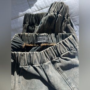Liberal Youth Ministry ss21 Liberal Youth Ministry Pants Jeans Small in Grey